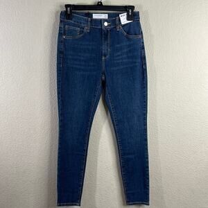 Topshop Leigh Super Soft Skinny Denim Jeans